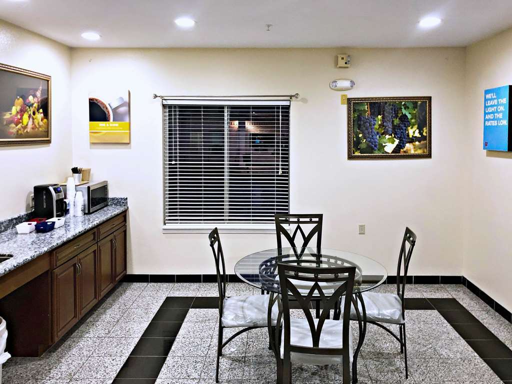 Motel 6-Rhome, Tx Restaurante foto